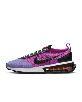 Flyknit air max black orange neon green best sale